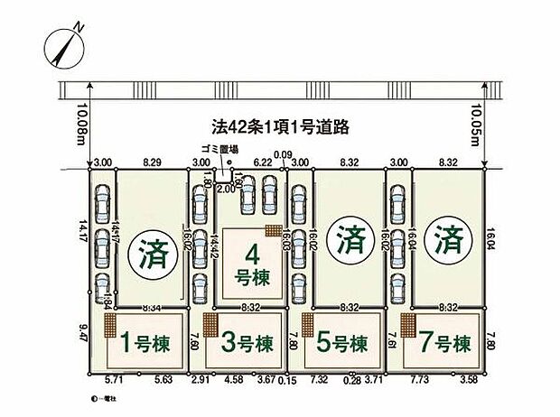 全棟駐車2～3台可能。通勤やお子様の送り迎えなど、ご夫婦でお車をお持ちの方も安心です。