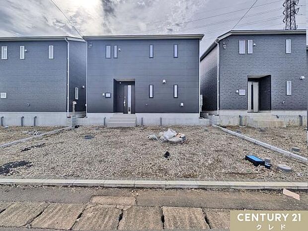 制振装置「SAFE365」搭載の地震に強い安心住宅。完成までもう間もなくです。