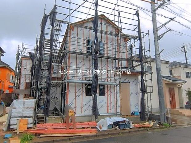 7月下旬完成予定！「設計・建築住宅性能評価」取得の耐震・耐久・省エネ性能に優れた家。