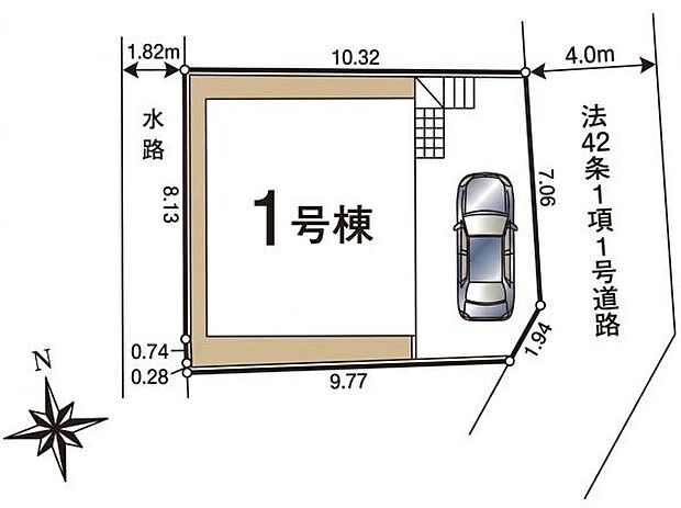 東武東上線・JR川越線「川越」駅まで徒歩17分。周辺には商業施設が多数!教育施設も徒歩圏内にあり、お子様も安心です。カースペース1台。