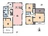 間取り：南向きの20帖LDKは、たっぷりの陽光が差し込む明るい空間。家族が自然と集まり、会話や笑顔が広がる心地よい住まいです。