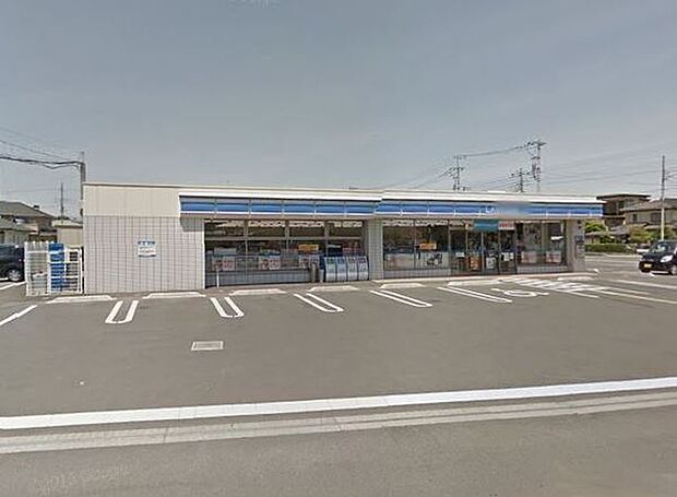 ローソン日高上鹿山店まで461m