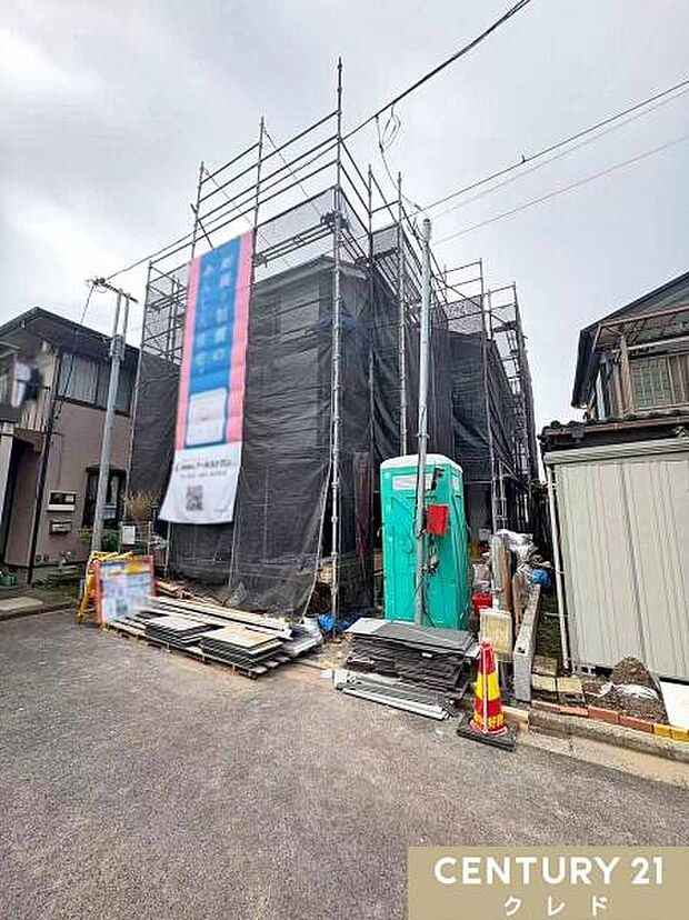 JR川越線「笠幡」駅から徒歩10分の3LDK。住宅性能表示制度+制振装置「SAFE365」搭載でもしもの時も安心のお住まいを実現。
