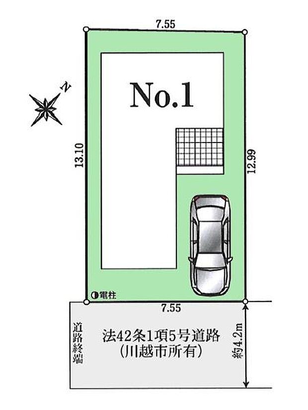 JR川越線「笠幡」駅徒歩10分。商業施設や教育機関が徒歩圏内に充実した住み良い環境です。駐車場1台(EVコンセント対応)