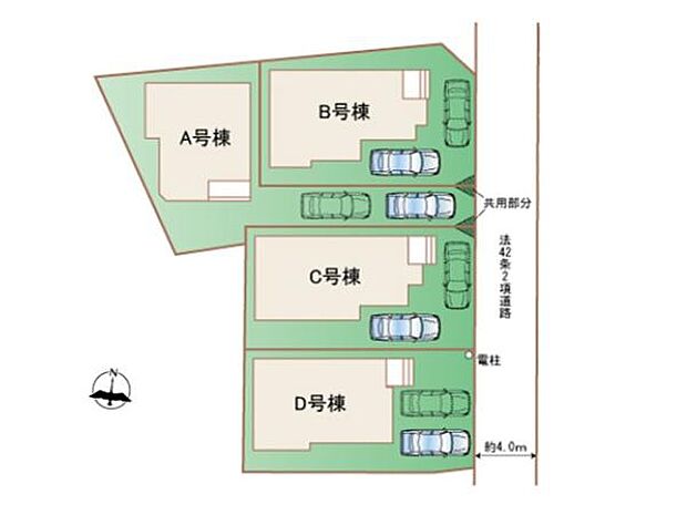 霞ヶ関小・中学校まで徒歩8分でお子様の通学も安心。商業施設も近隣に充実した住み良い環境です。