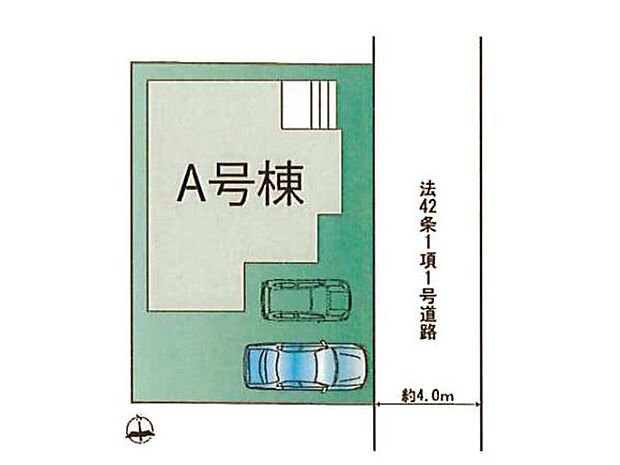 東武東上線「霞ヶ関」駅・JR川越線「的場」駅徒歩14分。2駅2路線利用可能で、通勤・通学にも便利な立地です。駐車場並列2台（車種による）