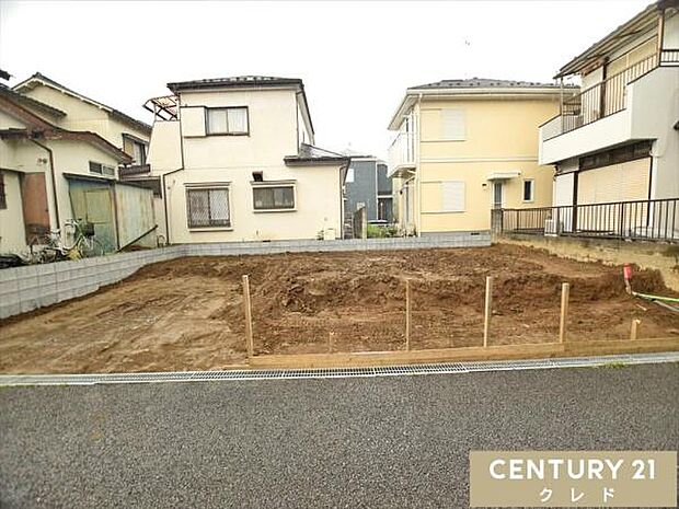 設計・建築住宅性能評価W取得！子育て家族にもピッタリな南向き4LDK。完成をお楽しみに！