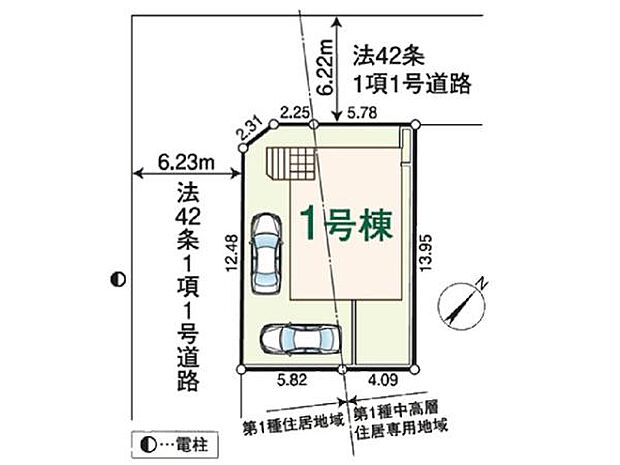 東武越生線「東毛呂」駅徒歩5分。商業施設や教育機関が徒歩圏内に充実した、子育て家族にもオススメの住環境です。駐車場2台分あり!