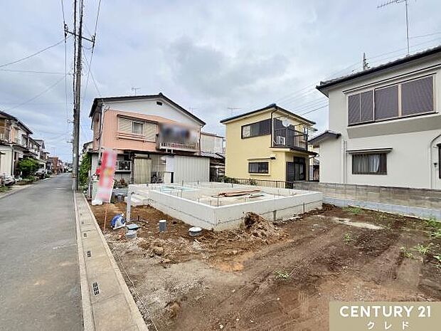 東武越生線「武州長瀬」駅徒歩4分!スーパーやコンビニ、ドラッグストアが徒歩7分圏内で便利な住環境。