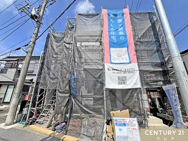 耐震等級3+制震措置「SAFE365」のもしもの時も安心の構造。お住まい全体と家族を強い揺れから守ります。