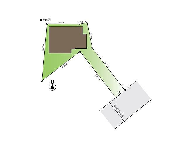 閑静で陽当たりの良い住宅街エリアのリフォーム個所充実の南に面した納戸付きの4LDK！カースペースには2台の車が駐車可能です。