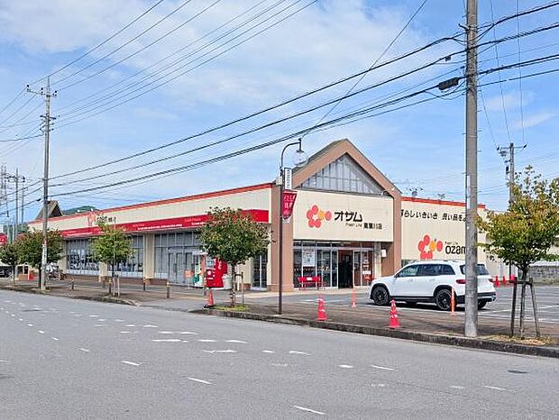 スーパーオザム高麗川店まで549m
