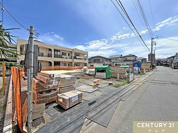 制震Damper標準搭載・耐震等級3取得の地震に強い、安心住宅全5棟!完成まで随時お写真を更新します