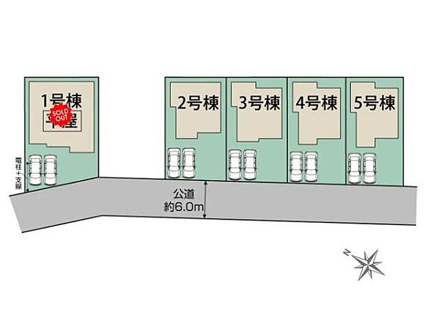 JR川越線・八高線「高麗川」駅徒歩4分。生活施設が徒歩10分圏内で暮らしやすいロケーション。並列2台駐車可能!