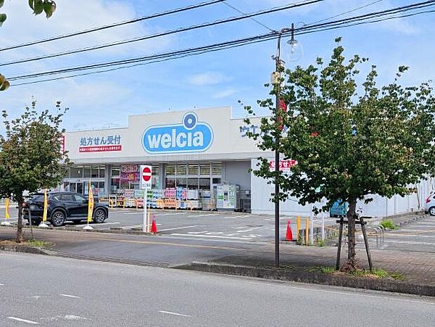 ウエルシア日高高麗川店まで515m