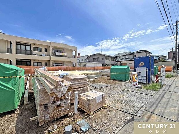 制震Damper標準搭載・耐震等級3取得の地震に強い、安心住宅全5棟!完成まで随時お写真を更新します