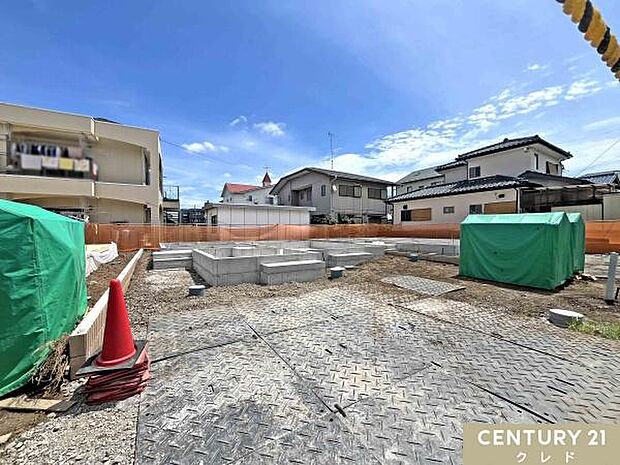 制震Damper標準搭載・耐震等級3取得の地震に強い、安心住宅全5棟!完成まで随時お写真を更新します