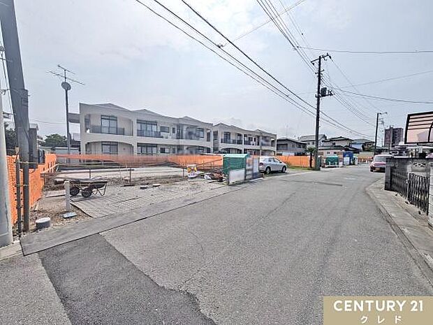 JR川越線・八高線利用可能「高麗川」駅から徒歩4分の立地に約46坪超、全5棟の長期優良住宅が誕生。