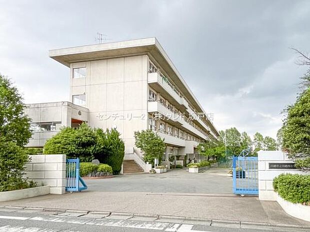 川越市立川越西小学校まで677m