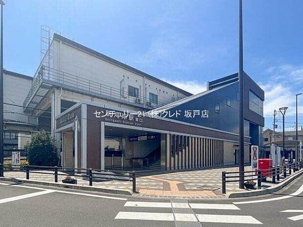新河岸駅(東武東上本線)まで400m