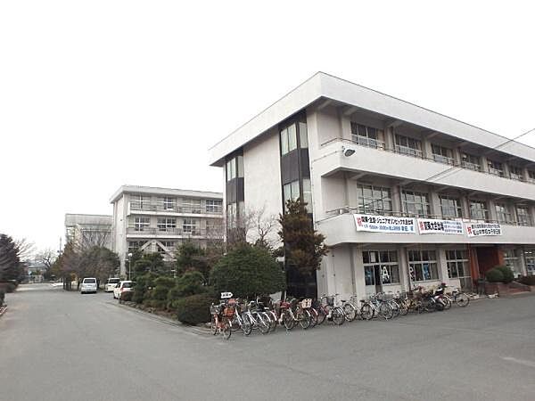 東松山市立松山中学校まで1210m