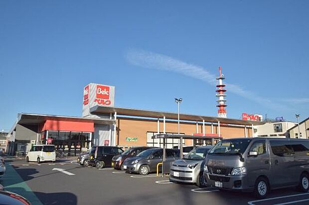 ベルク川越新宿店まで1116m