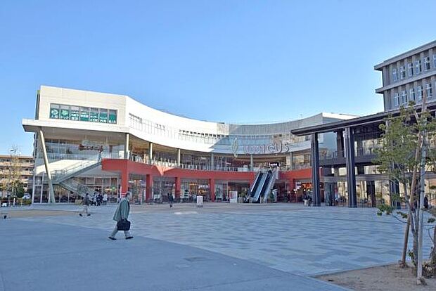 ウニクス川越まで1417m