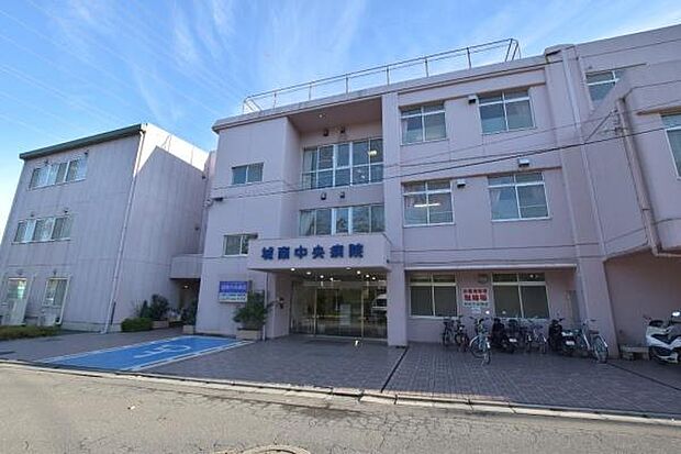瑞穂会城南中央病院まで497m