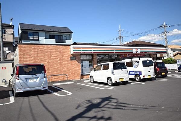 セブンイレブン川越宮元町店まで532m