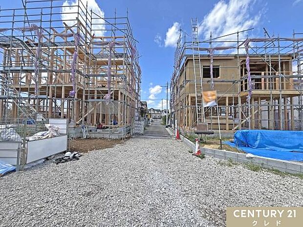 長期優良住宅認定を取得した全2棟。耐久性や省エネ性に配慮した、長く快適に暮らせる住まいです。