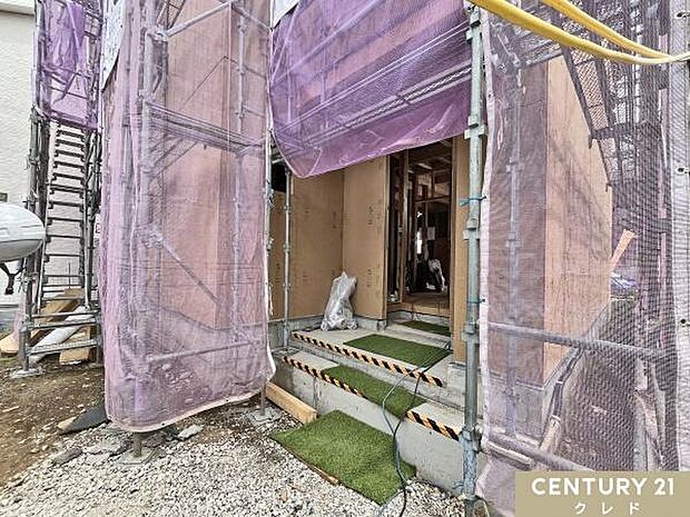 室内では子育て家族にオススメの4LDK+WICの施工を行っています。設計・建設住宅性能評価W取得の安心のお住まいは永住低としても適しています。