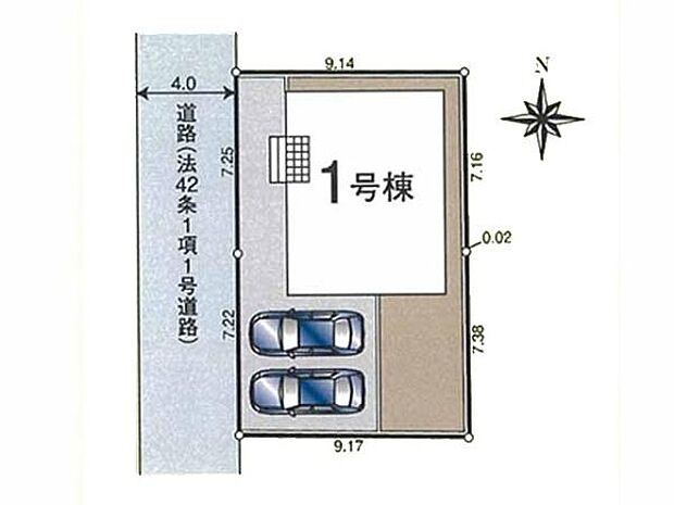 東武越生線「武州長瀬」駅徒歩7分。敷地約40坪!駐車場2台+南庭付き。生活施設が徒歩圏内に揃い、買い物も便利な住環境。