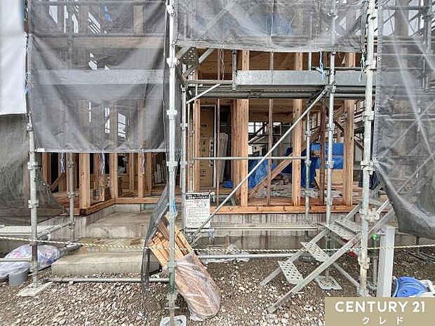 建物の骨組みや内部仕様を作る工程では住空間を形作ります。部屋の大きさや位置などが快適な暮らしを実現します。