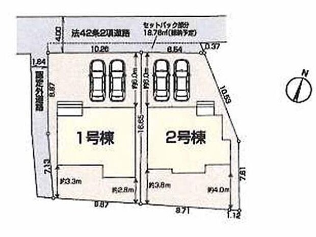JR川越線「笠幡」駅まで徒歩7分。教育施設や生活施設が徒歩圏内!周辺にショッピング施設があり買い物も便利。並列2台駐車可能!