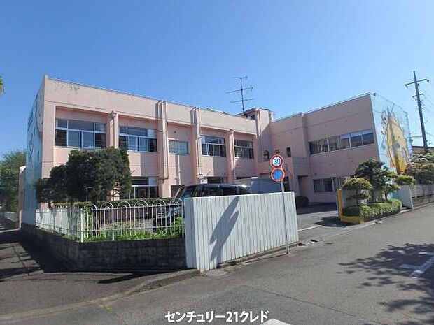 川鶴ひばり幼稚園まで1627m