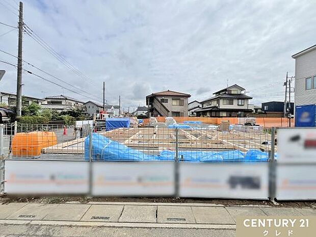 12月完成予定!家計にも環境にもやさしい、太陽光発電搭載の長期優良住宅・全3棟。