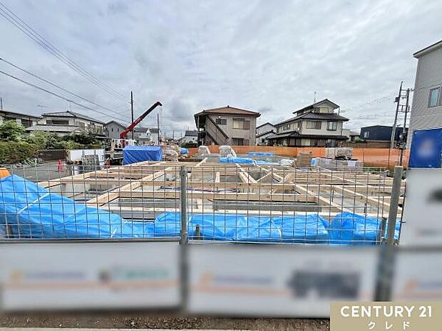 住宅性能評価W取得、税制優遇の長期優良住宅！制振ダンパー搭載の地震に強い住まい。