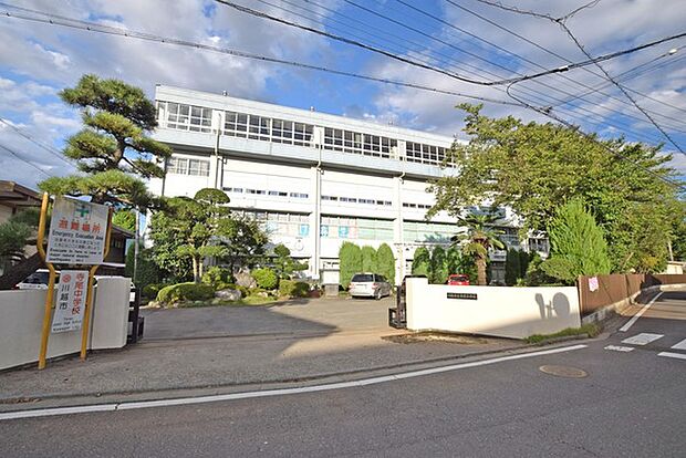 川越市立寺尾中学校まで600m