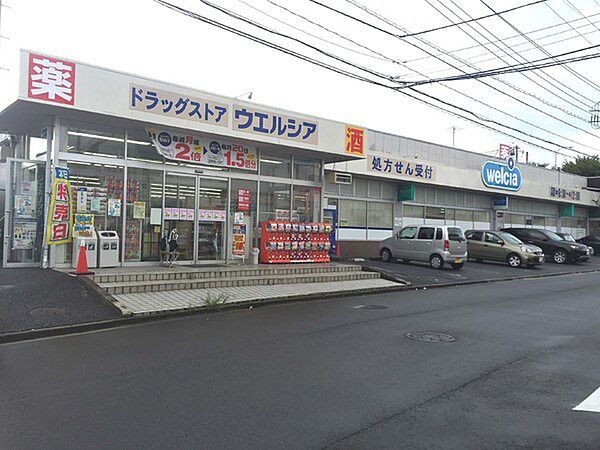 ウエルシア川越的場店まで1047m
