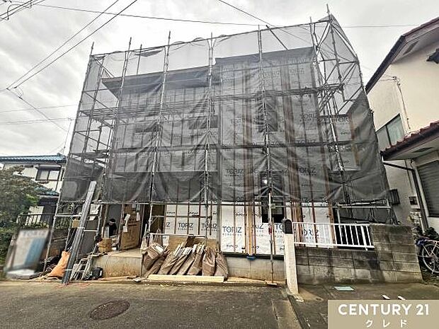 「設計・建設住宅性能評価書」取得の耐震・耐久・省エネ性能に優れた住まい。東武東上線「新河岸」駅徒歩12分。
