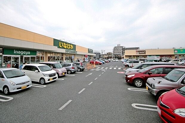 いなげや川越旭町店まで480m