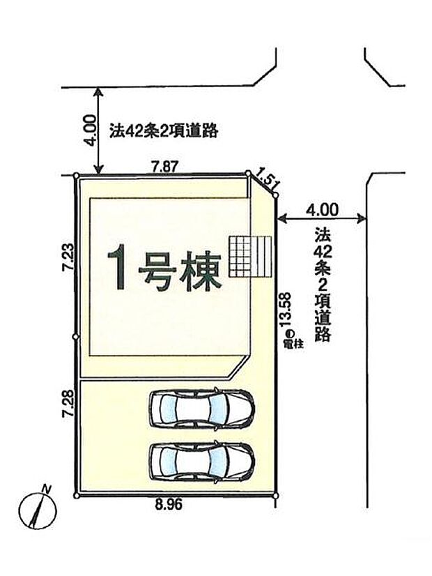 東武越生線「武州長瀬」駅徒歩8分。小・中学校まで徒歩10分圏内。商業施設も近隣に充実した、子育て家族にオススメの住環境です。