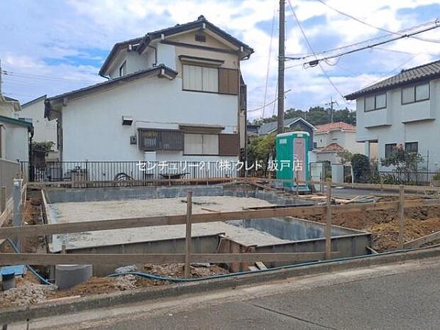 住宅性能評価W取得!地震に強い耐震住宅。東武東上線「川越」駅までバス20分・「今福中台」停徒歩4分。