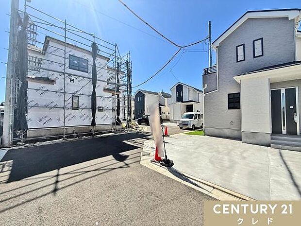 住宅性能評価6項目において最も高い等級を取得。高性能と快適さが魅力の全7棟、完成まで随時写真を更新します。