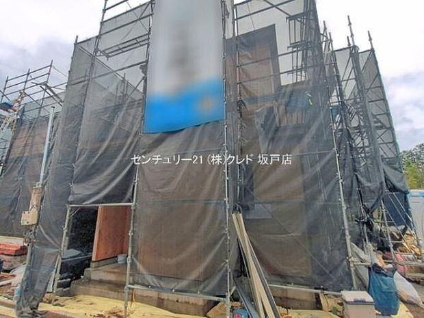長期優良住宅認定の全7棟。これから完成に向けて工事がスタートします。こだわりの住まいが少しずつ形になっていく様子を、ぜひお楽しみください。