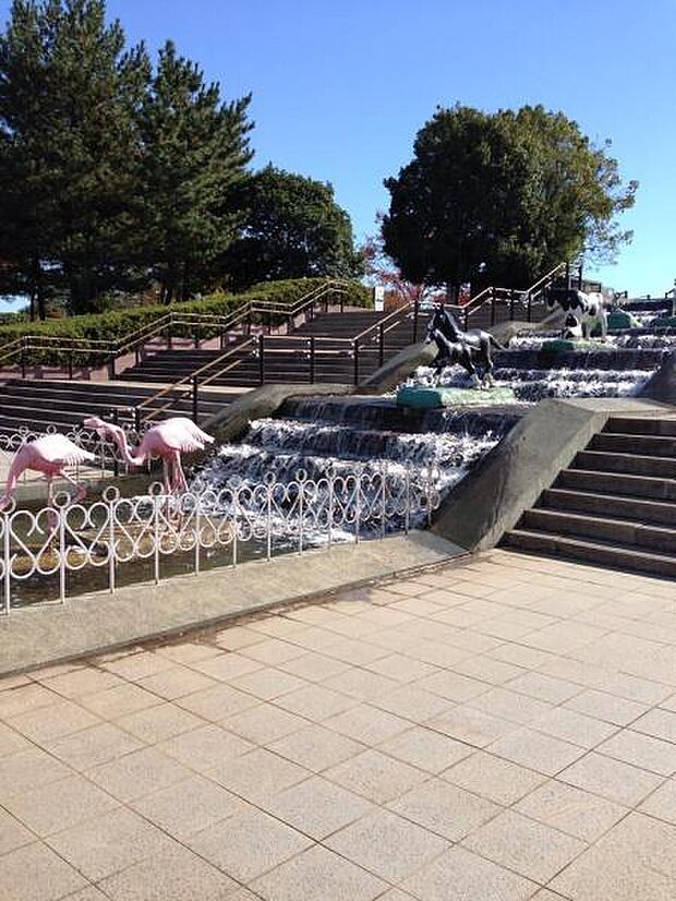 埼玉県こども動物自然公園まで2990m