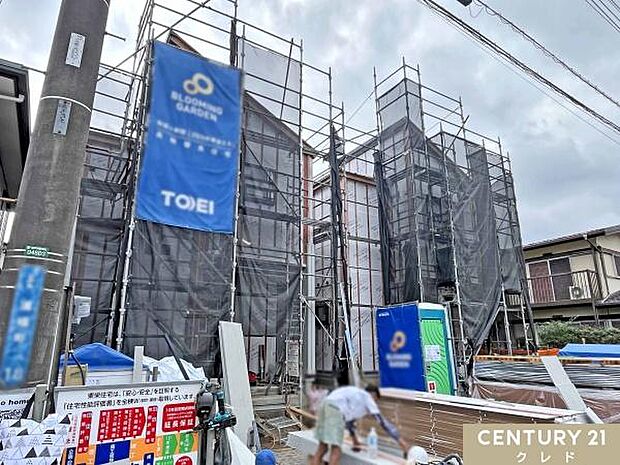 東武東上線「北坂戸」駅徒歩9分!通勤・通学に便利なうえ、教育施設も徒歩圏内に揃う、子育て世帯にも嬉しい住環境です