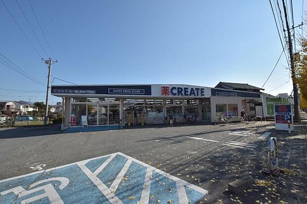 クリエイトエス・ディー川越上野田店まで711m