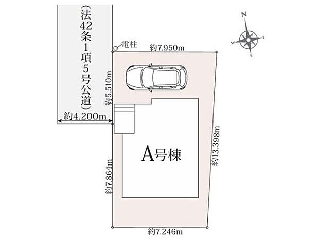 東武東上線「川越市」駅徒歩10分、西武新宿線「本川越」駅徒歩13分。周辺には商業施設が多数揃い、ショッピングも便利。カースペース1台。