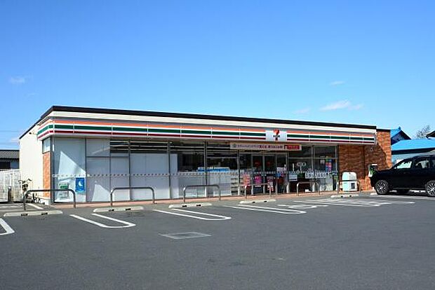 セブンイレブン坂戸浅羽店まで500m